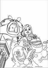 Monsters vs. Aliens coloring page (011)