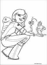 Monsters vs. Aliens coloring page (013)