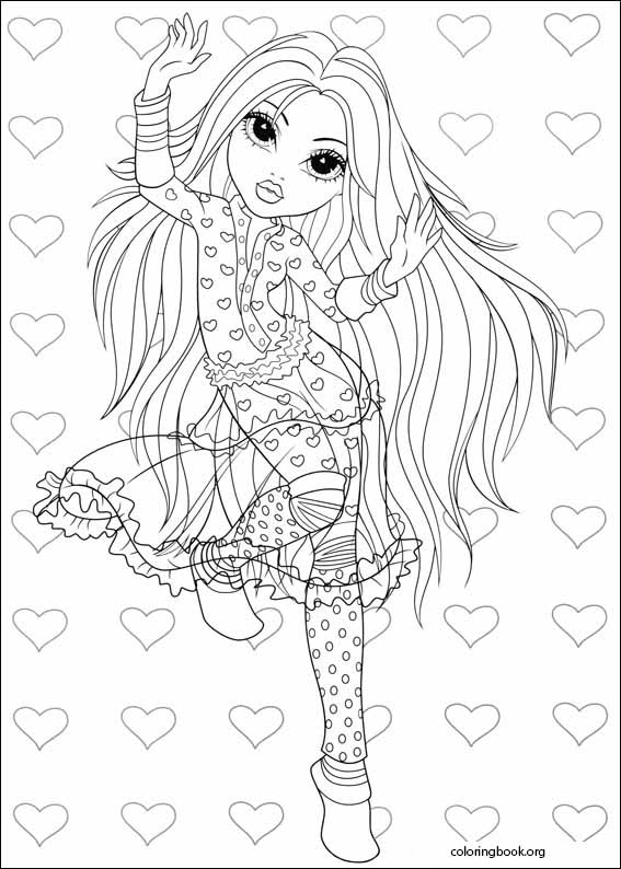 Moxie Girlz coloring page (004)