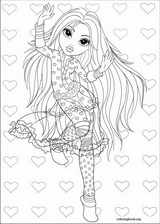 Moxie Girlz coloring page (004)