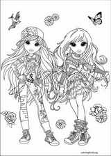 Moxie Girlz coloring page (006)