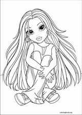 Moxie Girlz coloring page (011)
