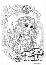 Moxie Girlz coloring page (012)