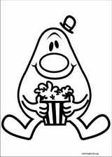 Mr. Men coloring page (006)