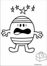 Mr. Men coloring page (010)