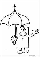 Mr. Men coloring page (012)