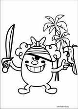 Mr. Men coloring page (014)