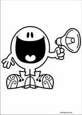 Mr. Men coloring page (015)