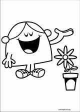 Mr. Men coloring page (016)