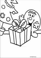 Mr. Men coloring page (018)