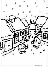 Mr. Men coloring page (019)