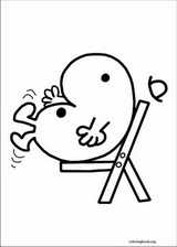 Mr. Men coloring page (020)