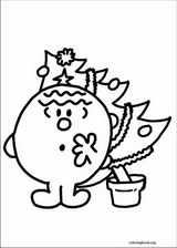 Mr. Men coloring page (021)