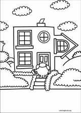 Mr. Men coloring page (022)