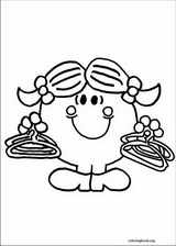 Mr. Men coloring page (024)