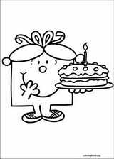 Mr. Men coloring page (028)