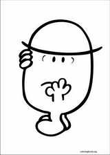 Mr. Men coloring page (032)