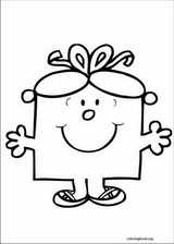 Mr. Men coloring page (041)