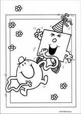 Mr. Men coloring page (044)