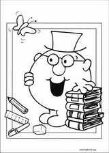 Mr. Men coloring page (045)