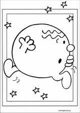 Mr. Men coloring page (047)