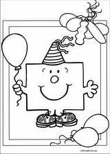 Mr. Men coloring page (048)