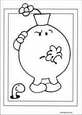 Mr. Men coloring page (050)