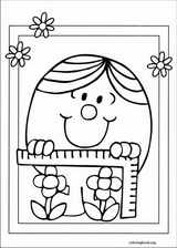 Mr. Men coloring page (052)