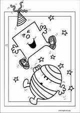 Mr. Men coloring page (054)