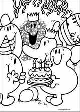 Mr. Men coloring page (057)