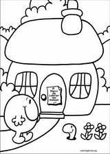 Mr. Men coloring page (058)