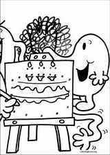 Mr. Men coloring page (060)