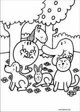 Mr. Men coloring page (061)