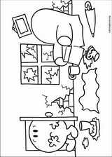 Mr. Men coloring page (062)