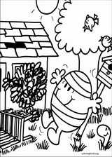 Mr. Men coloring page (065)