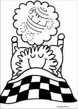 Mr. Men coloring page (066)