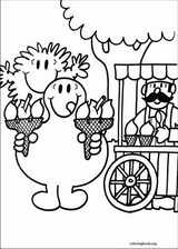 Mr. Men coloring page (068)