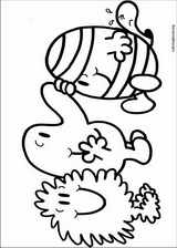 Mr. Men coloring page (070)