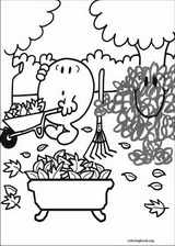 Mr. Men coloring page (072)