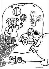 Mr. Men coloring page (073)