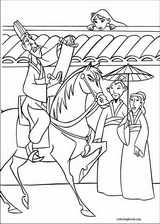 Mulan coloring page (007)