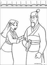 Mulan coloring page (008)