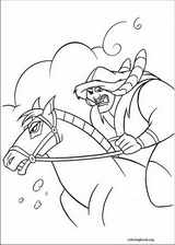 Mulan coloring page (013)