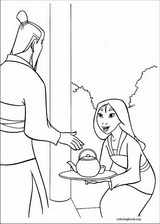 Mulan coloring page (014)