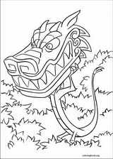 Mulan coloring page (016)