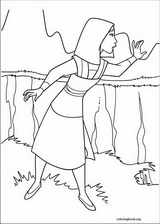 Mulan coloring page (021)