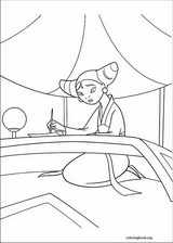 Mulan coloring page (026)