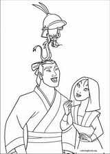 Mulan coloring page (027)