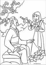 Mulan coloring page (028)