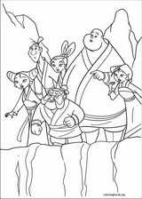 Mulan coloring page (029)